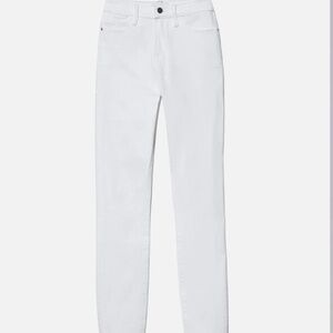 Frame Women's White Le High Skinny Jeans